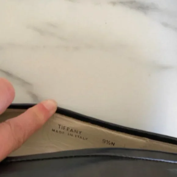 Bally Tiffany Loafers | Women's Croc Leather Loafers | 9.5 | NWOT - Picture 6 of 8